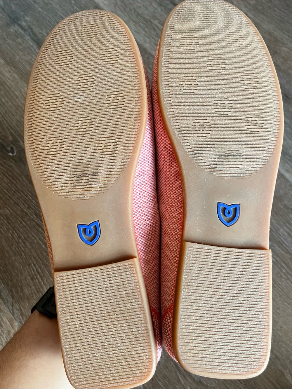 Rothy's Women's The Boat Shoe Pink New Without Box Size 8.5 - Picture 6 of 7